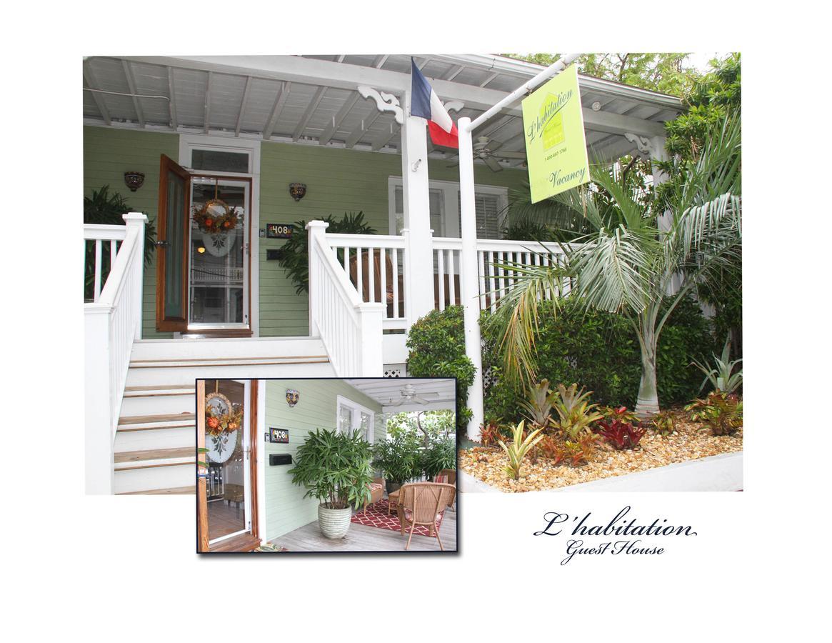 L'Habitation Guesthouse- Adult Exclusive Key West Exterior photo